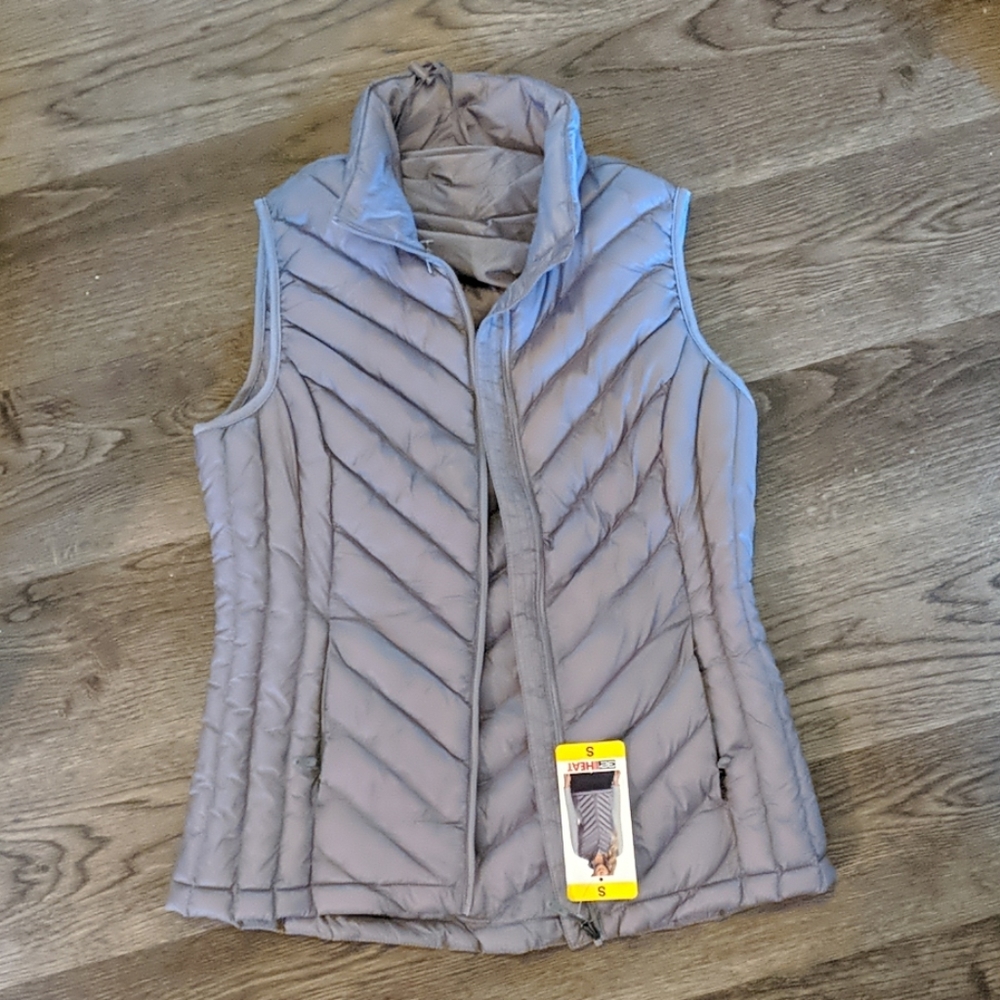 Periwinkle Winter Vest
